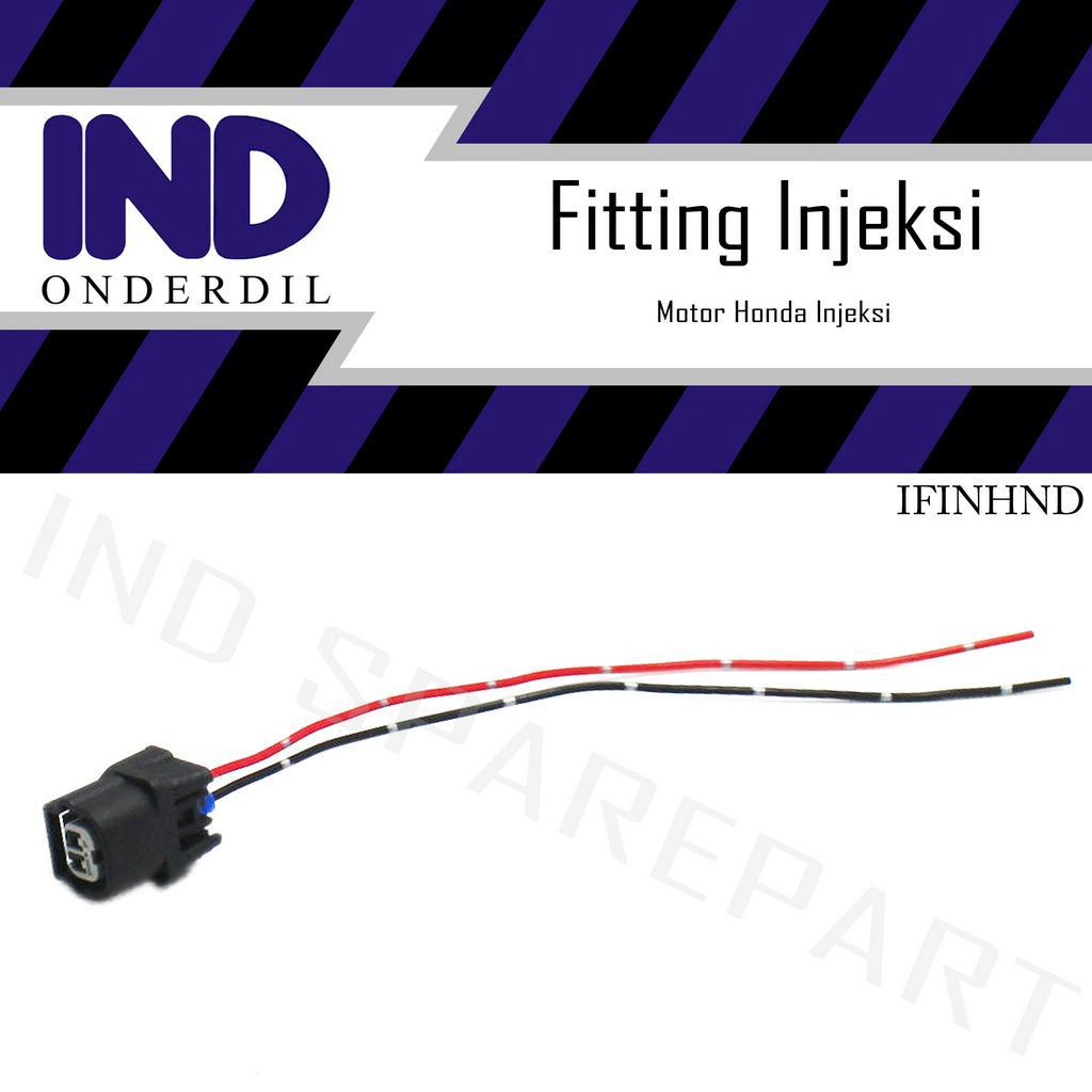 Socket-Soket Fiting-Fitting Honda Injeksi Spacy F1 &amp; Supra X 125 FI &amp; Blade FI &amp; Mega Pro FI