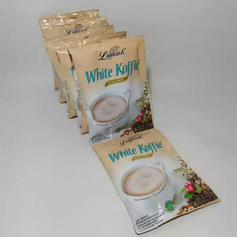 

Luwak White Koffie 20gr x 10 sachet pcs Renceng Renteng Minuman Kopi Instan Enak Murah 20gram 20 gram Original