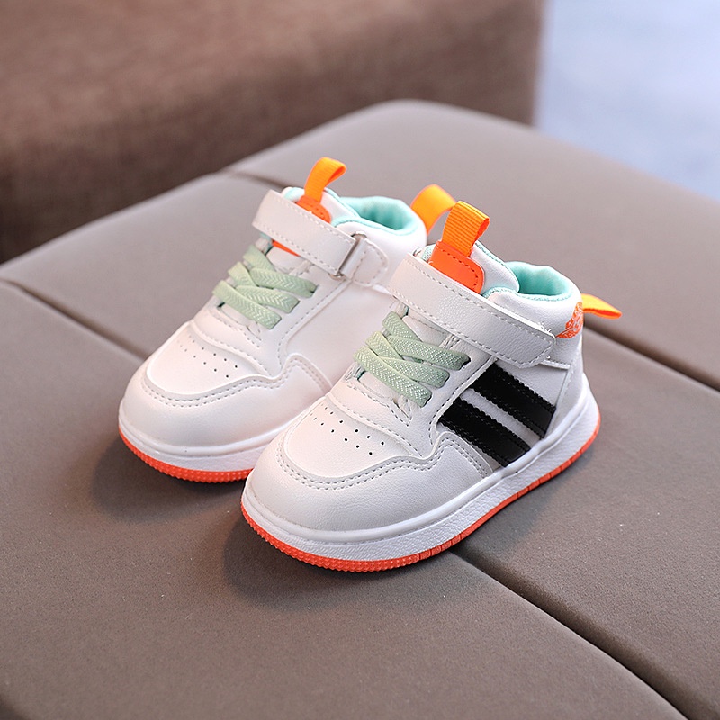 LittleAaron SMITH DIDOS 8898 Sepatu Anak Laki Laki Perempuan Sneakers Sekolah 1-6 Tahun Import Sport Termurah Sendal Bayi Anak Cewek Cowok