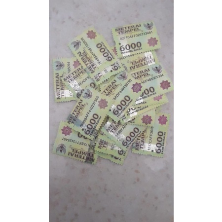 

Materai 6000 asli no palsu ya kak barang ready jadi lgsg di cek out aja