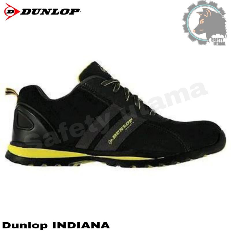Sepatu kerja safety shoes DUNLOP INDIANA Original