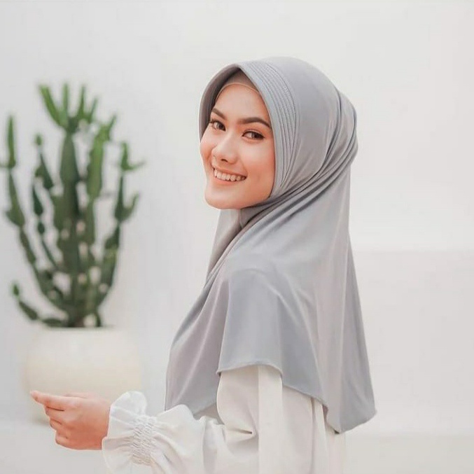 Hijab Instant Pet Jersey Super size L