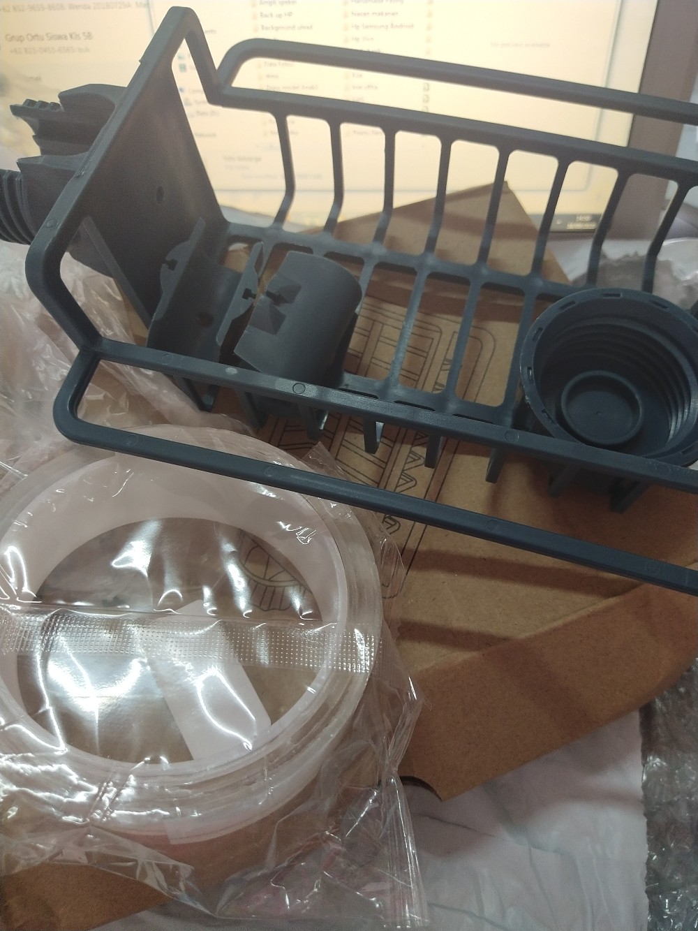 Nano Double Sided Tape Reusable / Multifunction Removable Washable Traceless Gel Grip Tape/clear Sticky Adhesive Non-slip Mounting Tape Heavy Duty For Home/office Fix Carpet Mats