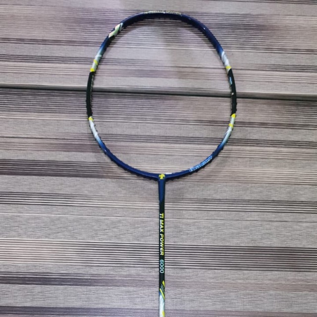 [Free Pasang Senar] Raket Badminton Toalson TiMax Ti Max Power 6000 SKS Original