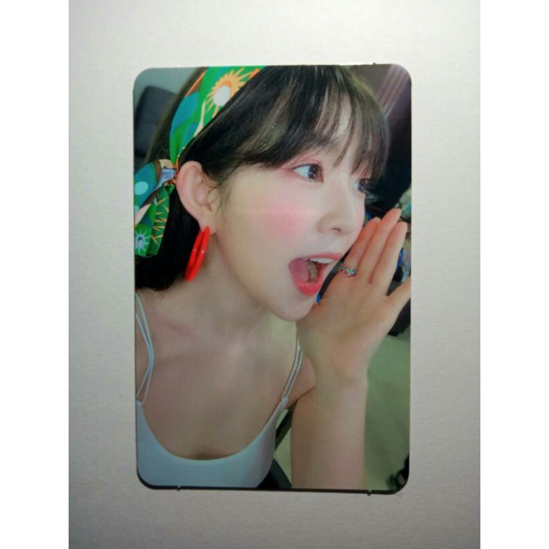 PHOTOCARD IRENE REVE FESTIVAL DAY2
