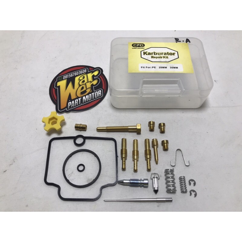 Reparkit suku cadang PJ MJ JARUM karbu PE PWL 28 30 karbu TK CPO NSR NINJA