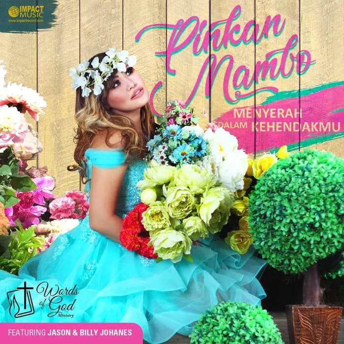 CD Menyerah Dalam KehendakMU Pinkan Mambo