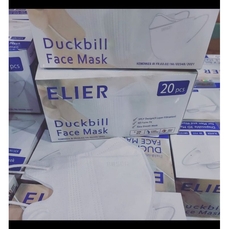 

Duckbill ELIER isi 20pcs