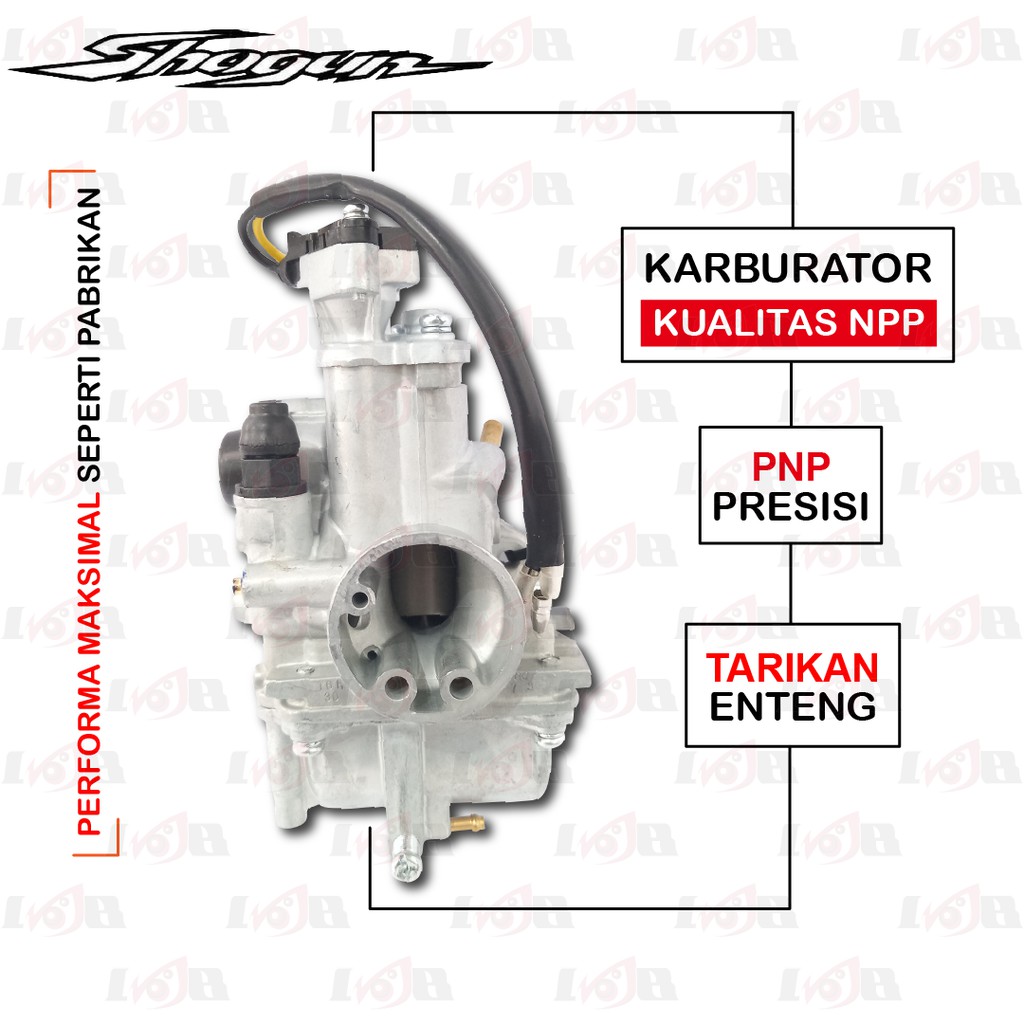 NPP Karburator Shogun 125 FL Carburator Carbu Karbu Kualitas Suzuki