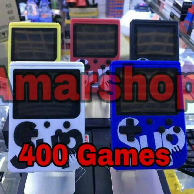 GAME BOY SEGA 400 Games 8 BIT SUP GameBoy Mini HOT Item GAMES GAMESIR
