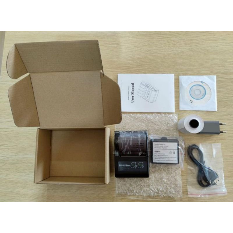 MINI PORTABLE THERMAL PRINTER ORIER 58MM