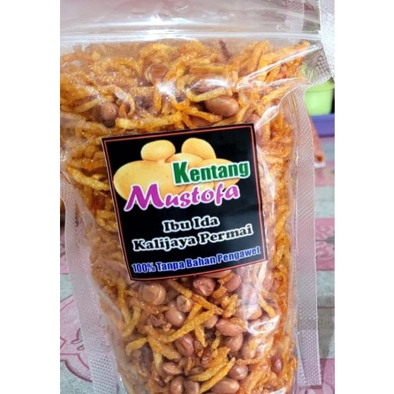 

Kentang Mustofa kombinasi Kacang Khas Boyolali 500g /no MSG /no pengawet