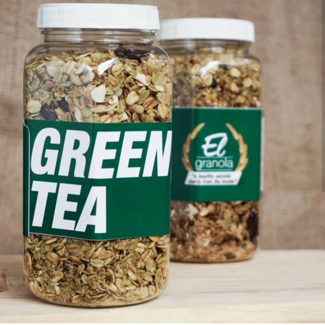 

GRANOLA GREEN TEA (300 Gr)