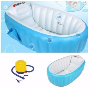 SHENAR BABY BATH|BAK MANDI BAYI FREE POMPA | BAK MANDI BAYI GRATIS POMPA