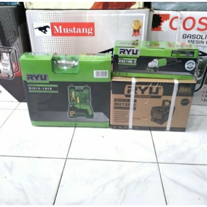 Paket Mesin Las 900Watt + Borset 13mm + Gerinda