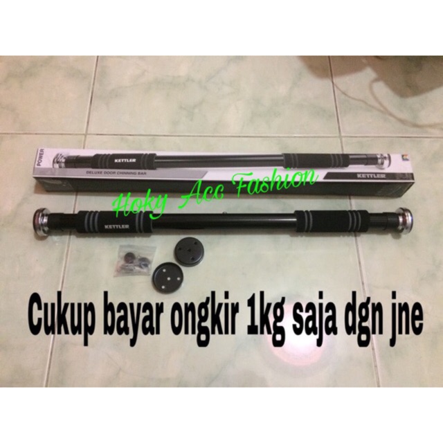 Pull Up Bar Kettler / Door Chinning Bar Kettler / Door chining bar kettler