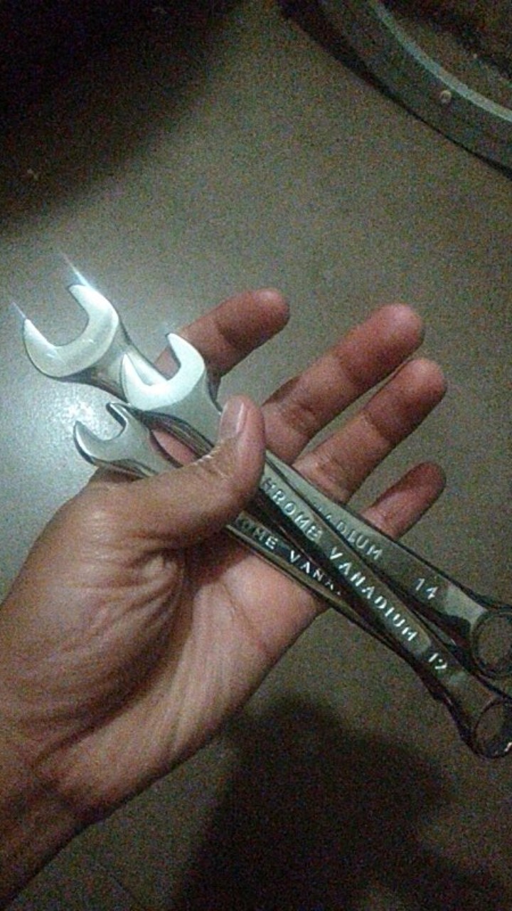 Kunci Ring Pass Bison 14mm - Kunci Ring Pas 14 Mm