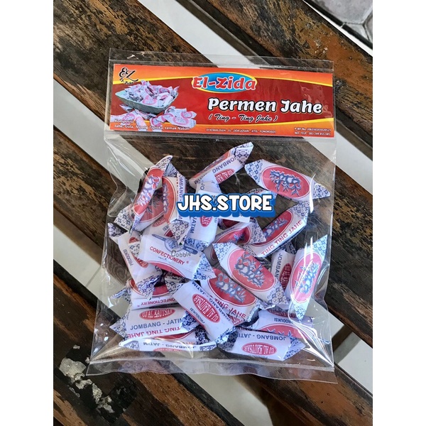 

Permen Jahe / Ting Ting Jahe