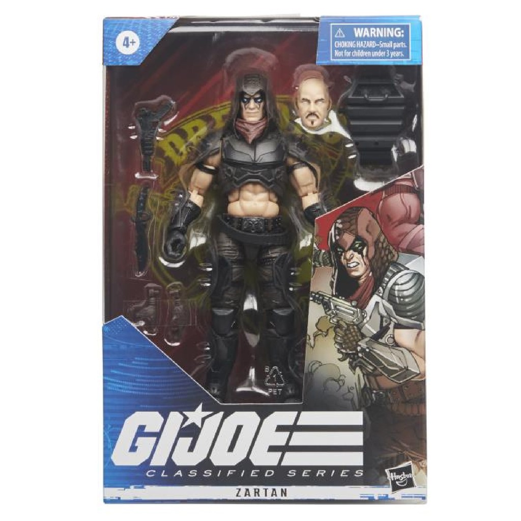 GI Joe Classified Series 23 Zartan Action Figure