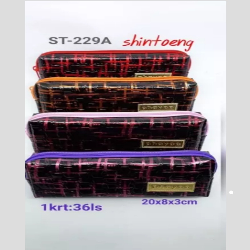 

KOTAK PENSIL PHAYOO ST229A MOTIF ABSTRAK / POUCH / TEMPAT PENSIL. MURAH