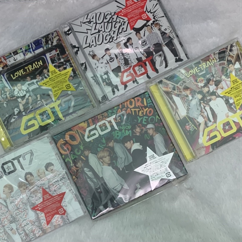GOT7 JAPAN ALBUM