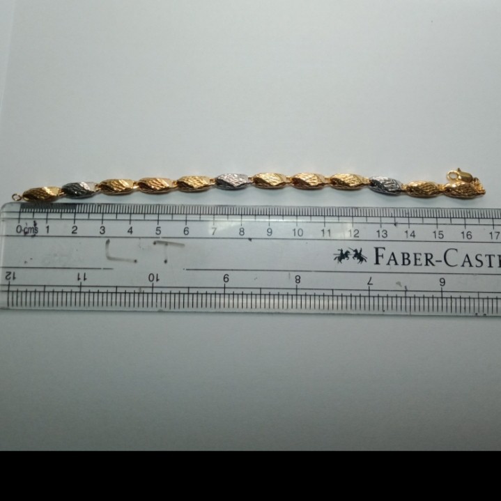 Gelang Emas 17 K - 7.65 gr Kadar 750 - 1922