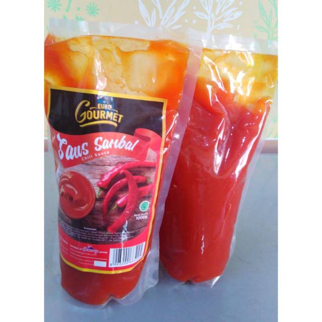 

Gourmet euro sambal pedas 1kg