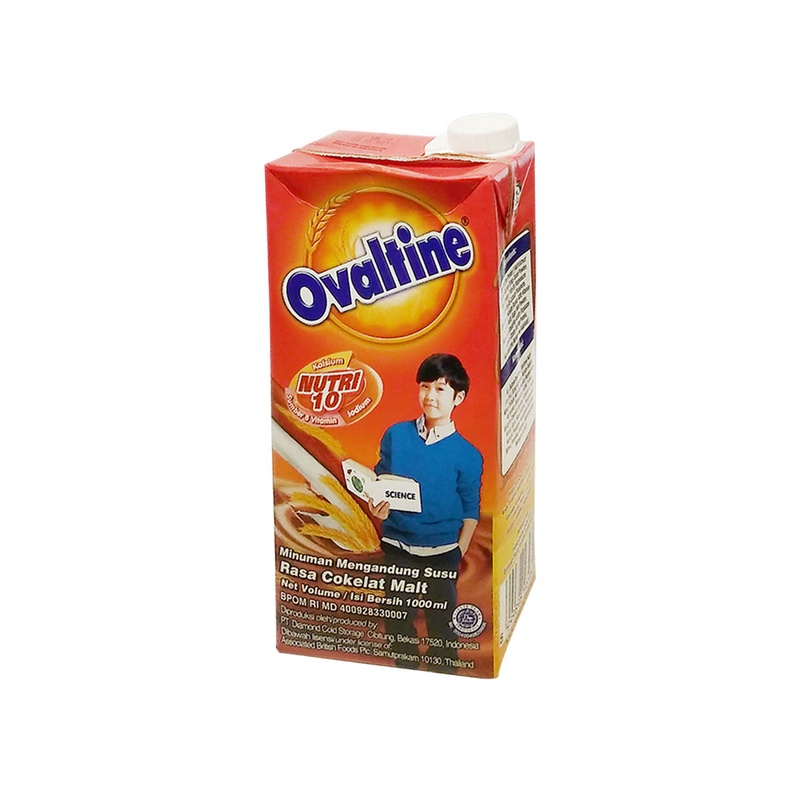 

Ovaltine susu UHT 1000 ml / 1 liter