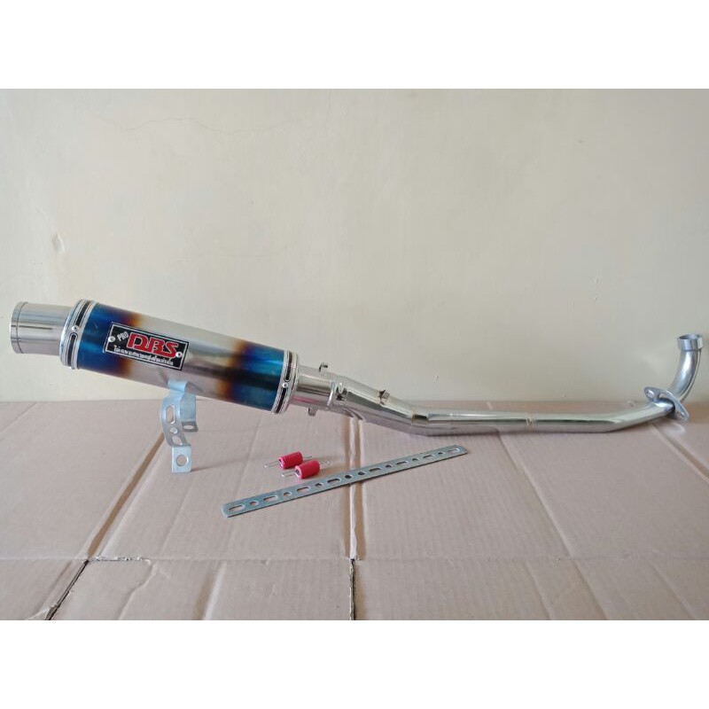 Knalpot DBS Jupiter Vega Smash Shogun Supra Astrea