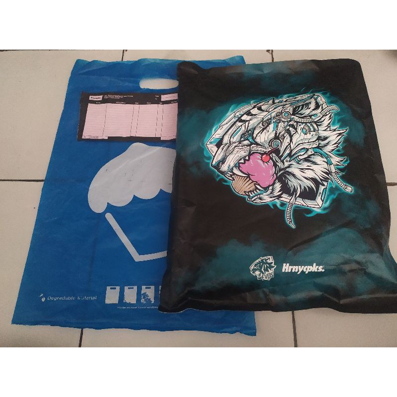 Evos x Hornycupcakes Cyberpunk Black - Hoodie