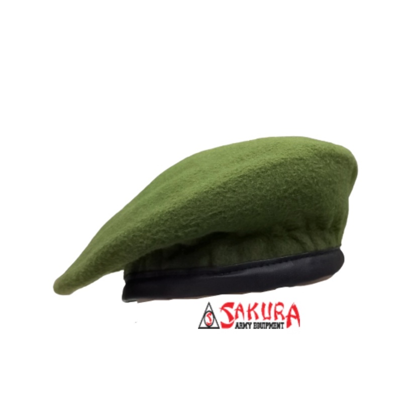 Baret Linmas Baret Prima Special Hijau Linmas