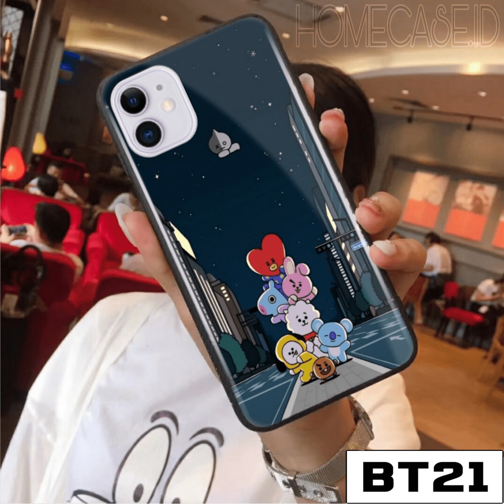 CASE CASING PREMIUM VIVO Y20, VIVO Y20s, VIVO Y12s, VIVO V20, VIVO V20 SE MOTIF BTS BT21