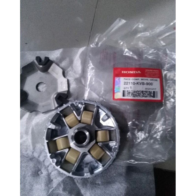 RUMAH ROLLER ASSY VARIO 110 RUMAH ROLLER BEAT FI ASSY KVB RUMAH ASSY GFM