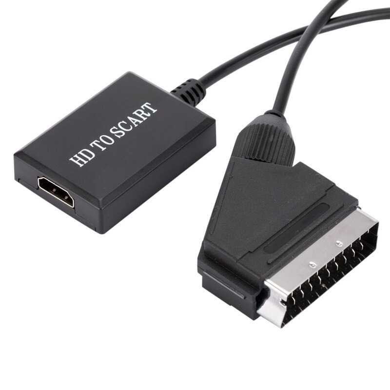 EZY Video Adapter Converter HDMI ke SCART 1080P ( Al-Yusi )