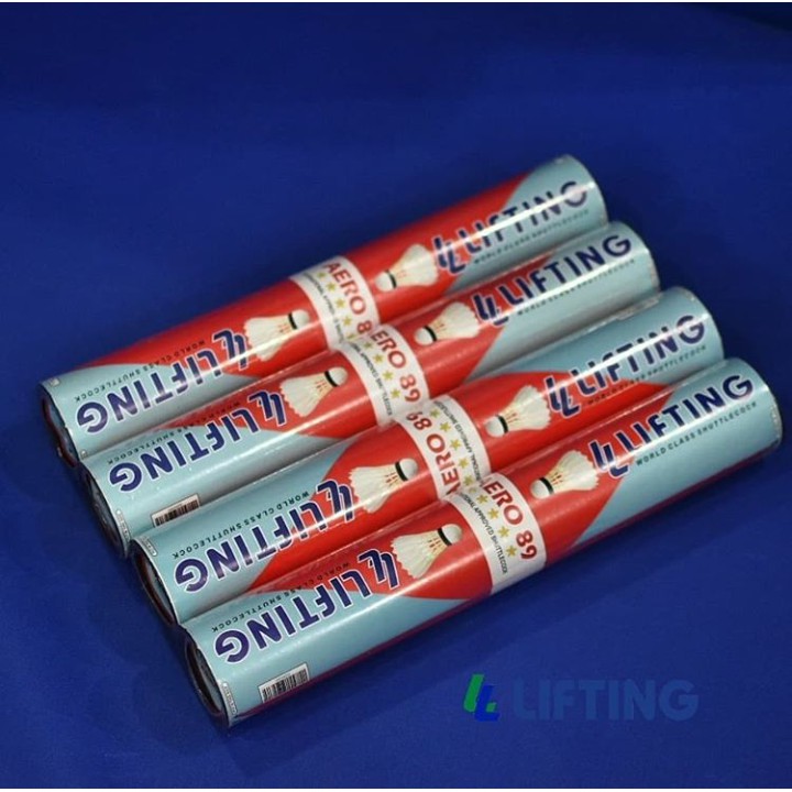 SHUTTLECOCK LIFTING AERO 89 / BOLA BADMINTON LIFTING AERO 89 / SHUTTLE COCK / KOK BULU TANGKIS / BOL
