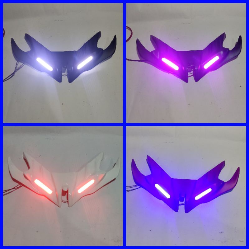 Winglet Plus Lampu Galaxy vario 125 150 New 2018 winglet galaxy vario