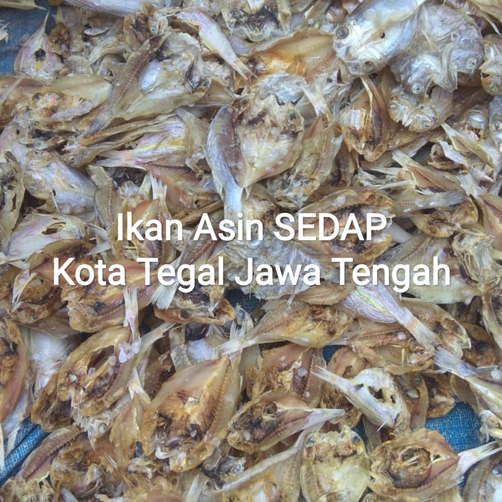 

Ikan Asin Belahan Trisian Kuniran 500gram Enak Murah