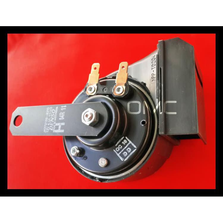 Klakson keong single + tutup/kalkson keong/keong/klakson