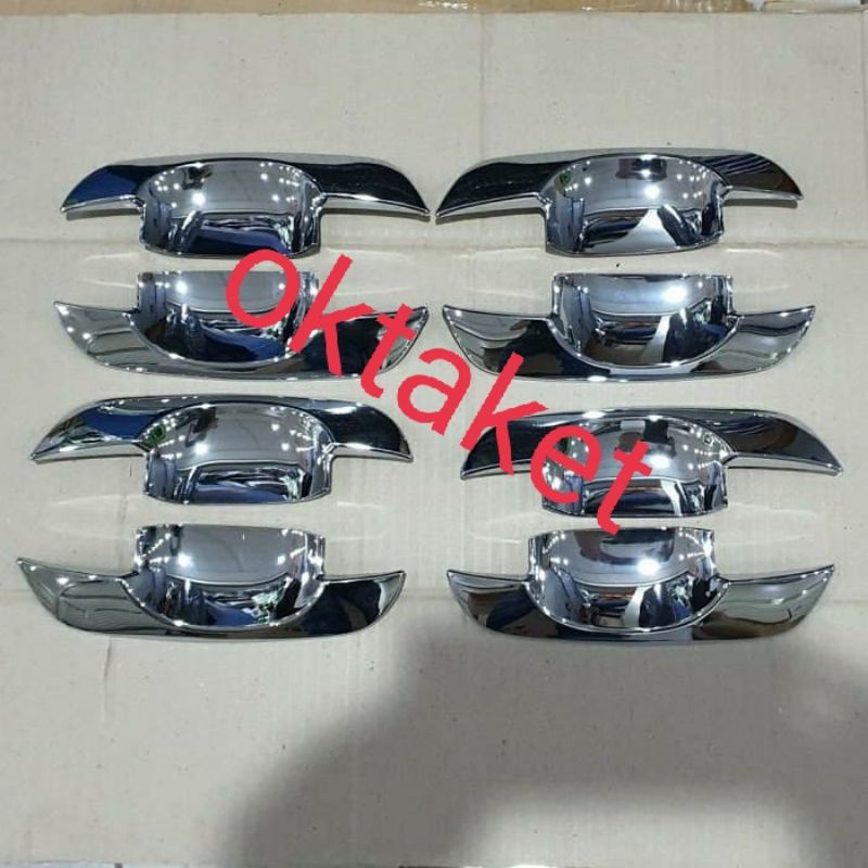 cover outer innova lama 2005-2015 luxury chrome