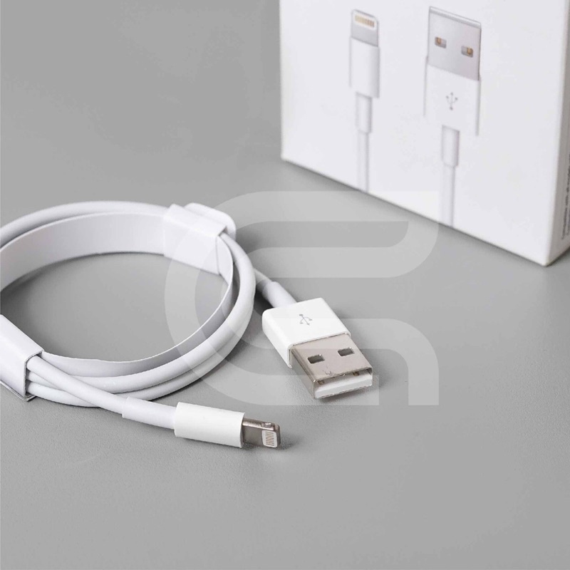 Kabel Lightning Pendek 0.5 Meter - Lightning To USB Cable 0.5 Meter