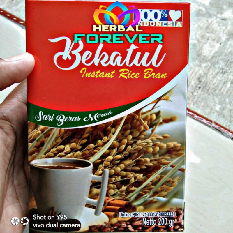 BEKATUL SUSU DIET BERAS MERAH