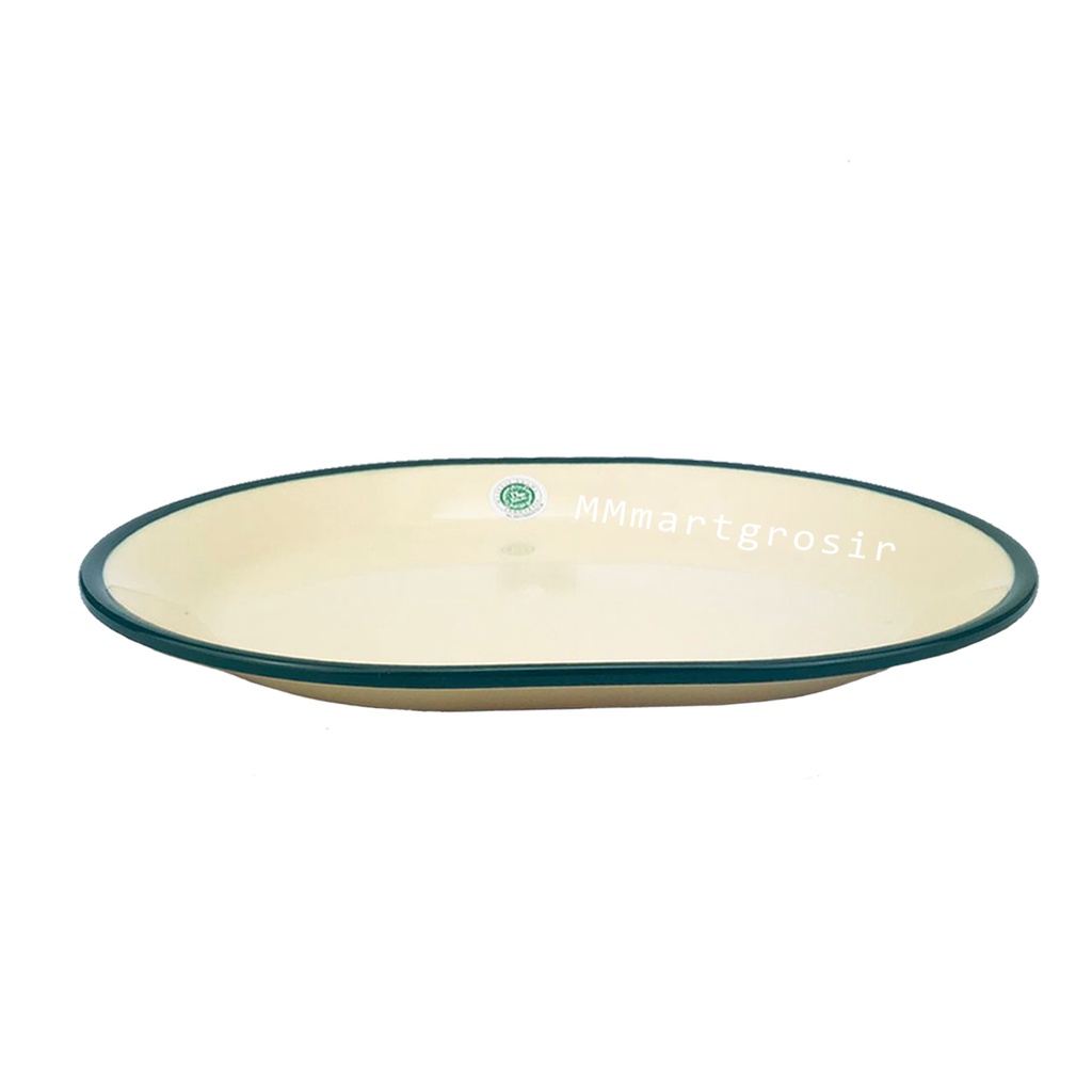Golden Dragon / Piring Melamin / Piring Jadoel / PE-12B3 / Kuning soft / 12,5 inch