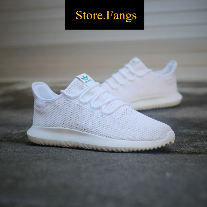 Adidas Original Tubular Shadow White Creamer Green