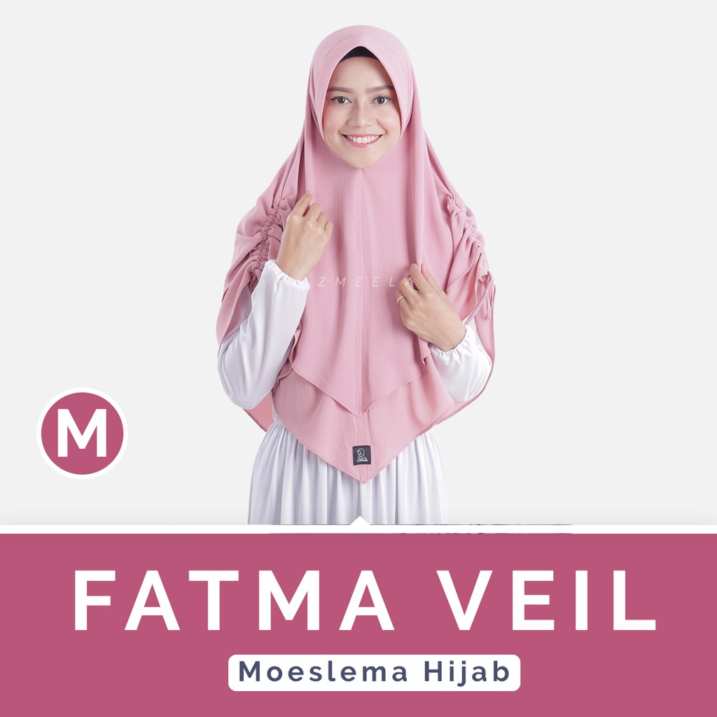 SIZE S FATMA VEIL BY AZMEELA Shopee Indonesia