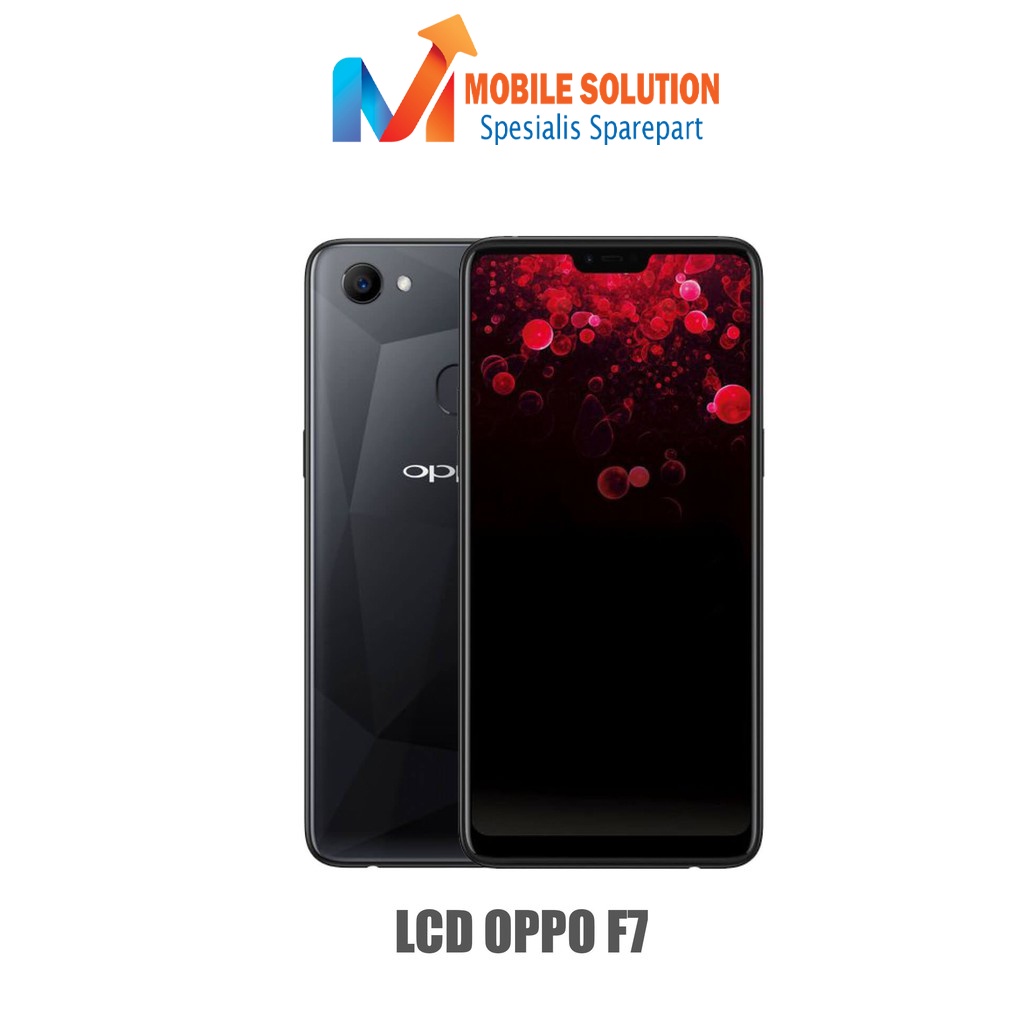 Grosir LCD Oppo F7 ORIGINAL 100% Fullset Touchscreen - Parts Kompatibel Dengan Produk Oppo Garansi 1 Bulan + Packing / Bubbel