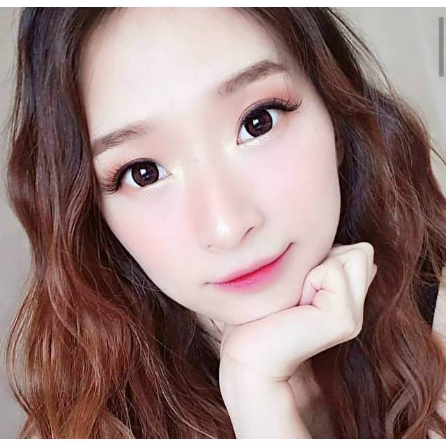 Softlens Eos Almond Brown / Choco ( Normal &amp; Minus )