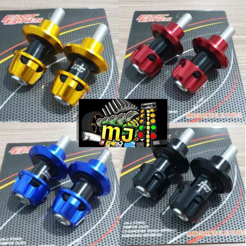 Jalu Pedok Jalu Standar Pedok Full Cnc Cnc Universal Ninja 250 Fi,Karbu,RR Mono,Ninja 150 RR