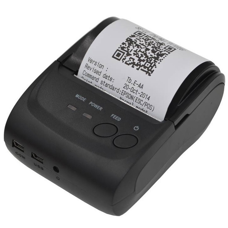 Printer Resep Thermal Bluetooth - ZJ-5802DD