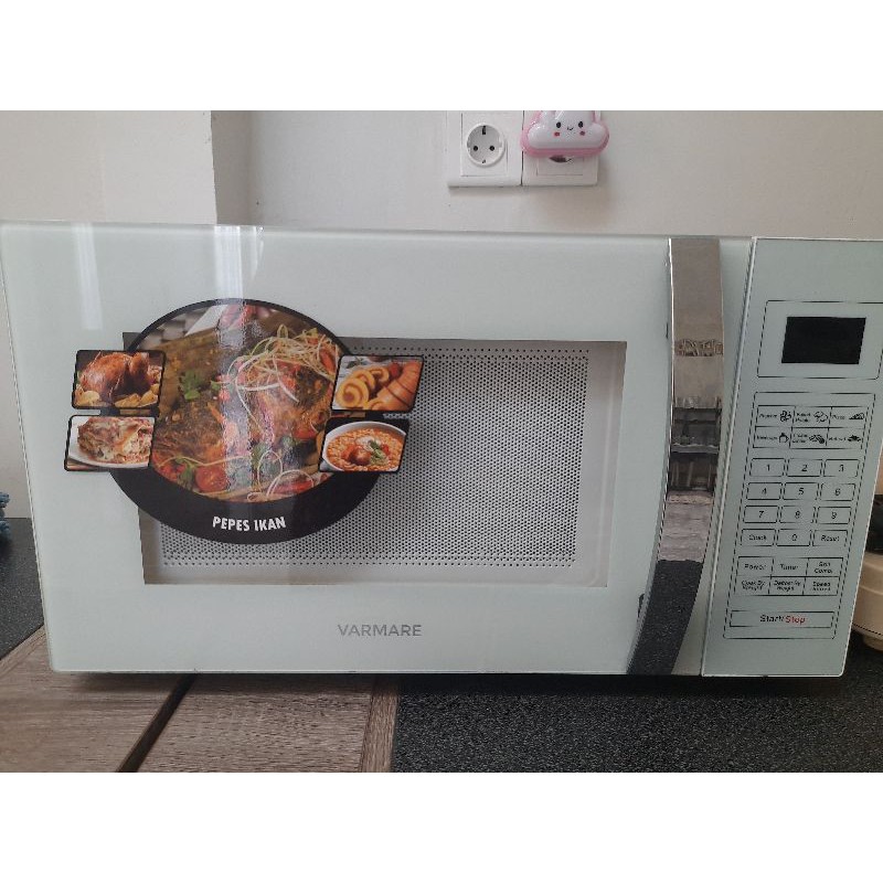 microwave cooker oven varmare kirin electrolux panggangan