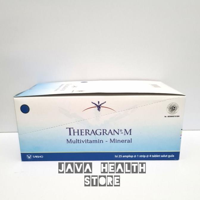 Theragran m 1 box 25 strip